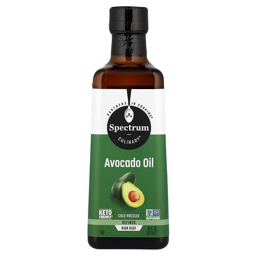 Spectrum Culinary, Avocado Oil, 16 fl oz (473 ml)