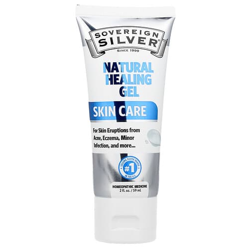 Sovereign Silver, Natural Healing Gel, 2 fl oz (59 ml)