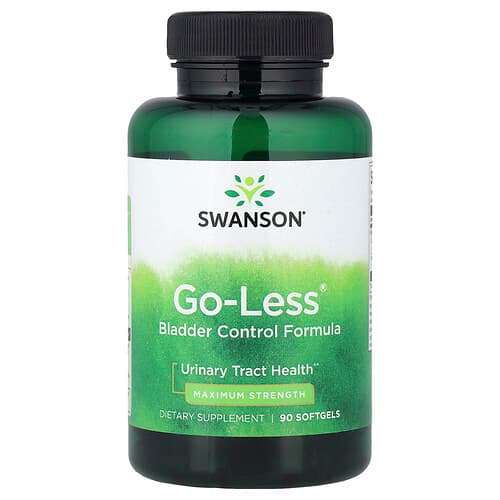 Swanson Vitamins, Go-Less®, 90 Softgels