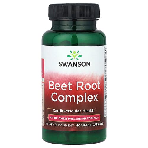 Swanson Vitamins, Beet Root Complex, 60 Veggie Capsules