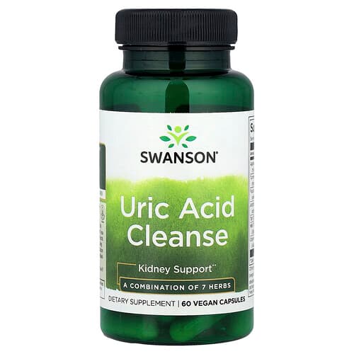 Swanson Vitamins, Uric Acid Cleanse, 60 Vegan Capsules