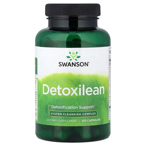 Swanson Vitamins, Detoxilean, 120 Capsules