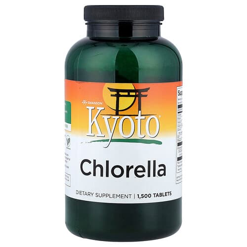 Swanson Vitamins, Kyoto® Chlorella, 1,500 Tablets