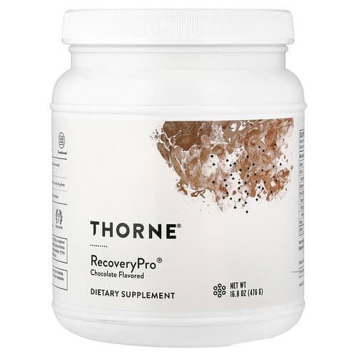 Thorne, RecoveryPro®, Chocolate, 16.8 oz (476 g)