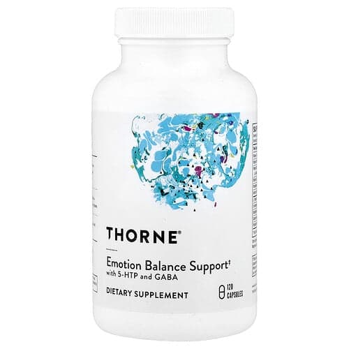 Thorne, Emotion Balance Support, 120 Capsules