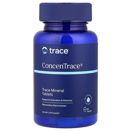 Trace, ConcenTrace®, Trace Mineral Tablets, 90 Tablets