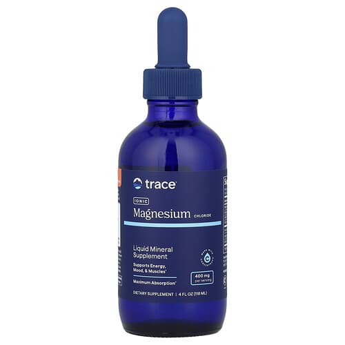 Trace, Ionic Magnesium Chloride, 4 fl oz ( 118 ml)