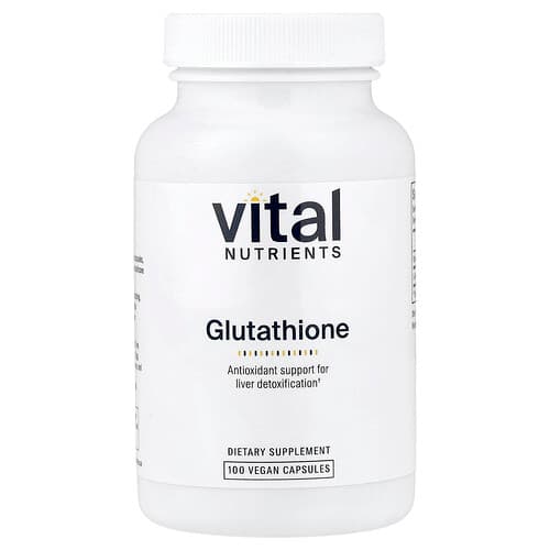 Vital Nutrients, Glutathione, 100 Vegan Capsules