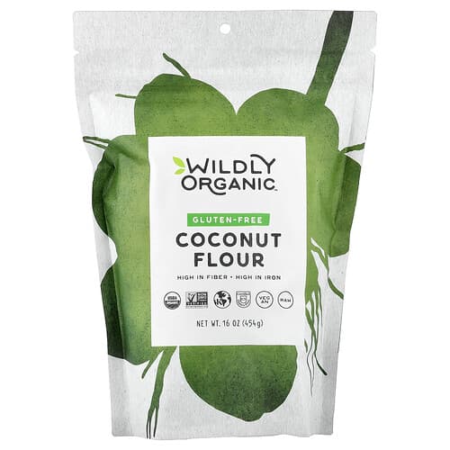 Wildly Organic, Gluten-Free Coconut Flour, 16 oz (454 g)