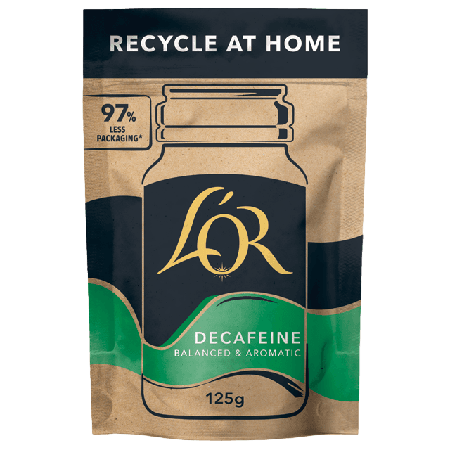 Decafeine Instant Coffee Refill - 125g